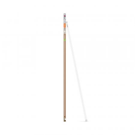 8er Set 150cm OSRAM G13 T8 LED Röhre EM ENERGY EFFICIENCY CLASS A 17,6W wie 58W KVG/VVG 4000K Glas